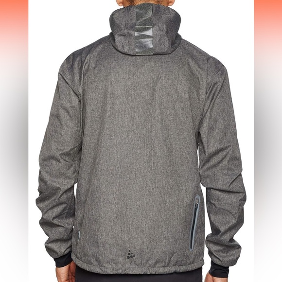 Craft Ride Rain Jacket- Men’s XL - Picture 4 of 12